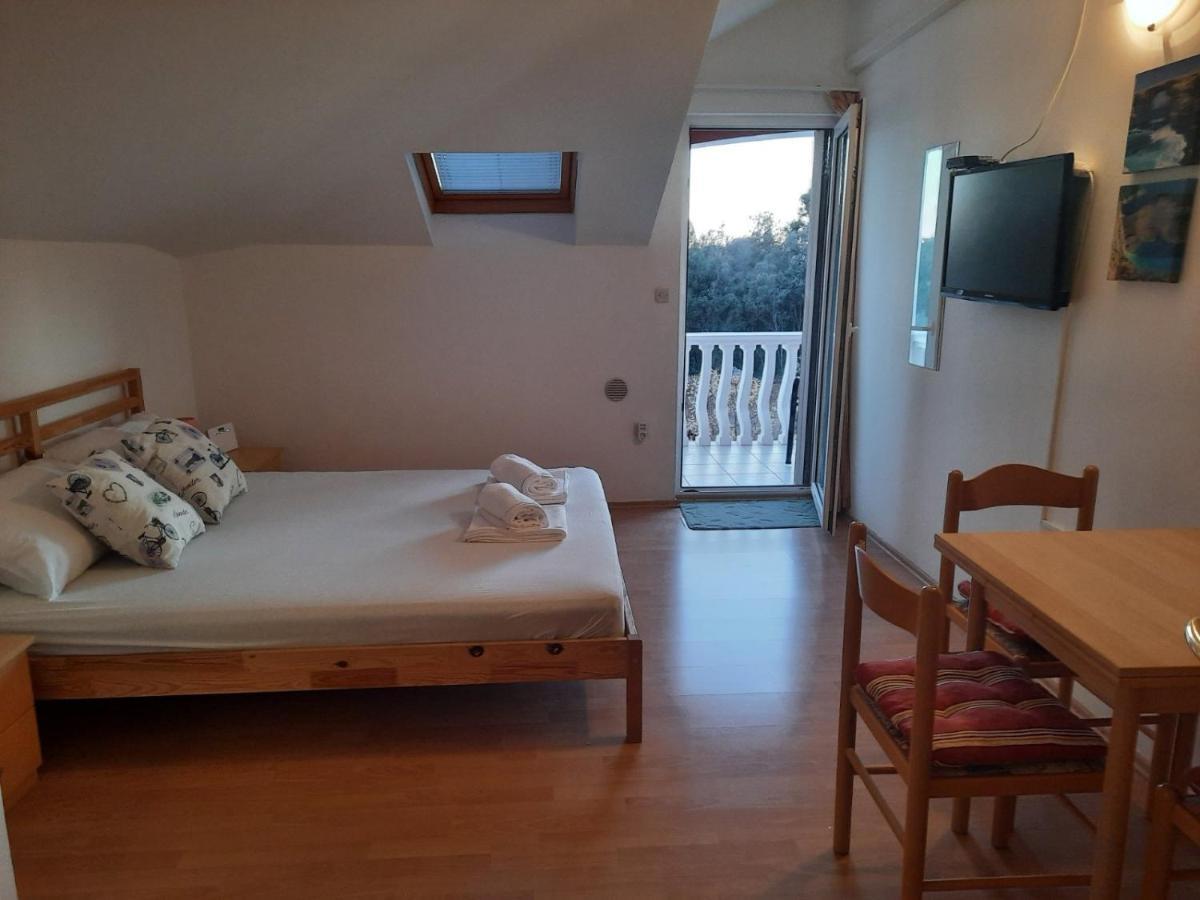 Apartman Vlado Zaton (Zadar) Eksteriør billede